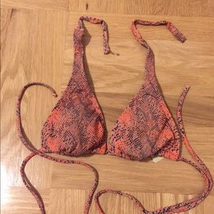 Women’s Triangle Bikini Top, S